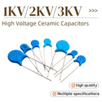 20PCS High Voltage Ceramic Capacitor 1000V  1KV 2KV 3KV 101K 151K 221K 331K 471K 561K 681K 821K 102M 152M 222M 332M 472M 103M