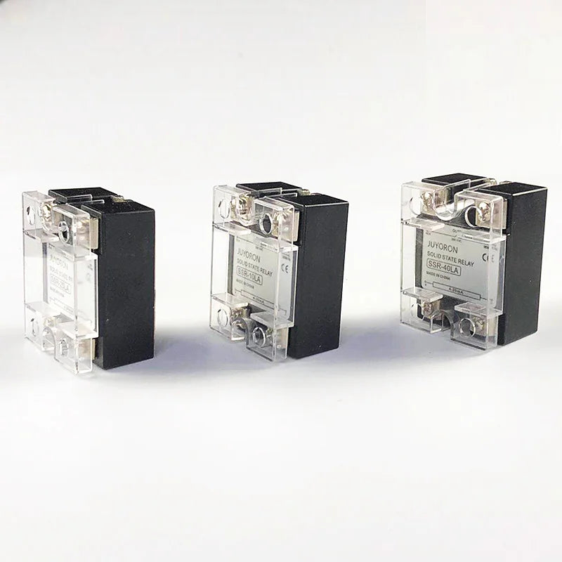 10A 25A 40A 60A LA Single Phase Linear Proportional Controller Input 0-10V OR 4-20mA Voltage Type Regulator Solid State Relay