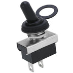 2PCS Toggle Switch KN3D-101 On/Off Switch 25A 12V 2 Pin Locking Electronics SPST SPDT DPDT Power Rocker Waterproof Cap