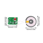 Universal Portable 5/10/15W Fast Charging Wireless Charger PCBA DIY Standard Accessories Transmitter Module Coil Circuit Board