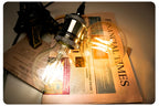 Retro Edison Filament LED Light Bulb E27 AC 220V 240V G80 G95 G125 Globe Light Glass Bulb 2W 4W 6W 8W Lampara LED Lamp