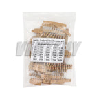 150PCS/300PCS 1W 2W 3W 5W 30Values Carbon Film Resistor Assortment Kit 5% Resistance Set 0.1R-750R 1K-820K ohms DIY Pack