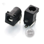 DC002/004/DC005/015 Power Socket 3.5x1.3mm 5.5x2.1mm 5.5x2.5mm DC Power Socket USB Three-Leg Direct Plug Socket Female Connector