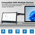 Raspberry Pi 7 Inch Screen, IPS TFT LCD HDMI Display Touch Screen Monitor 1024*600