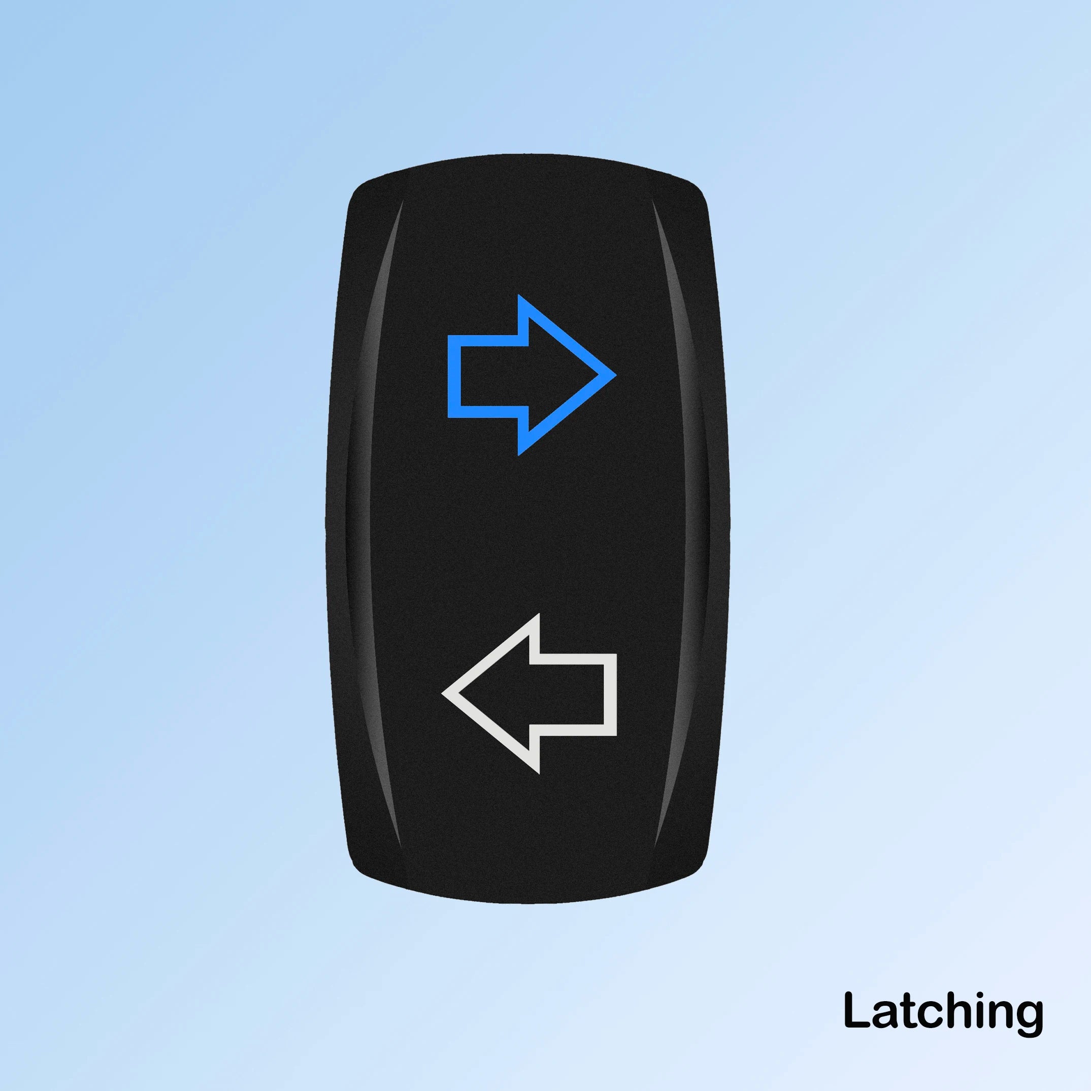 ARROWS 6Pin (ON)-OFF-(ON) DPDT Momentary Switch12V UP/DOWN Polarity Reverse Rocker Switch for ARB/Carling/NARVA Replace
