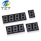 TZT 0.28/0.36/0.4/0.56 inch LED display 7 Segment 1/ 2 / 3 / 4 Bit Digit Tube Red Common Cathode / Anode Digital led 7segment