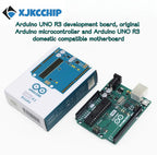 Arduino UNO R3 Italian original development board. Original MCU and Arduino UNO R3 domestic compatible version.