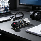 ESP32 CAM Module Type-C Mini USB Camera 720P 1280*720 1MP 65 Degree Lens For ESP32 S3 Dev Board Support Win10 Win11 Android