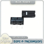 50PCS/LOT D2FC-F-7N(20M)(OF) OMRON Authentic Original D2FC Series Micro Switch