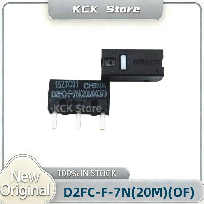 50PCS/LOT D2FC-F-7N(20M)(OF) OMRON Authentic Original D2FC Series Micro Switch