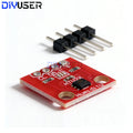 HTU21D Digital Temperature Humidity Sensor Module, Replace SHT21 SHT20 SI7021, High Accuracy I2C for ESP32 Raspberry Pi