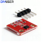 HTU21D Digital Temperature Humidity Sensor Module, Replace SHT21 SHT20 SI7021, High Accuracy I2C for ESP32 Raspberry Pi