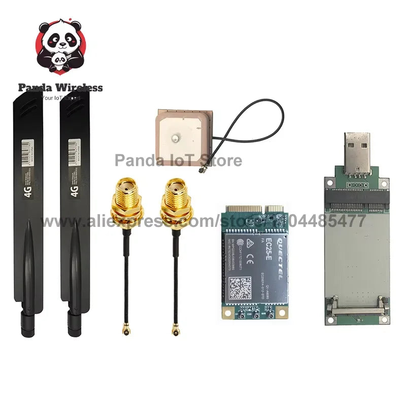 Quectel EC25-E EC25-EFA Mini PCIE EC25  EC25EFA-512-STD Cat 4 LTE Wireless Module Connectivity For Europe /South Korea/Thailand