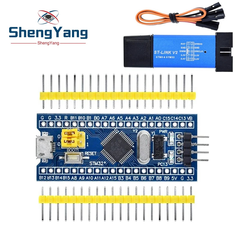 1/3pack STM32F103C6T6 STM32F103C8T6 ARM STM32 Minimum System Development Board Module For Arduino
