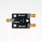 6GHz RF microwave power divider, resistive power splitter, 1-to-2, combiner/splitter