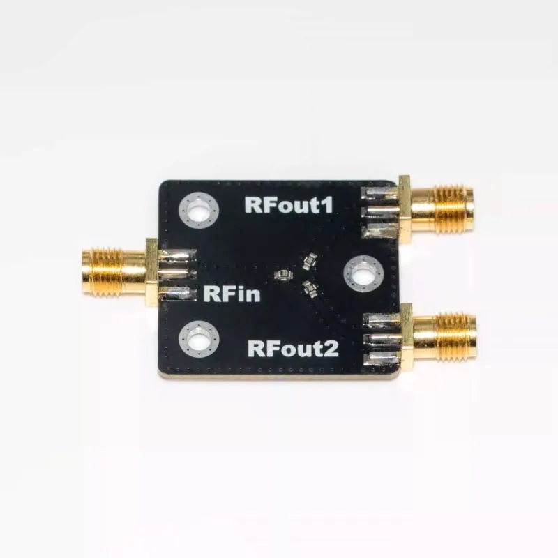6GHz RF microwave power divider, resistive power splitter, 1-to-2, combiner/splitter