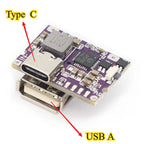 1PCS 5V 3A Power Charging and Discharging Integrated Module TYPE-C USB Lithium LiPo Battery Charger Board DIY