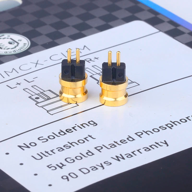 Audiocrast Audiohive 0.78 pin Grooved Adapter Earphone Protector