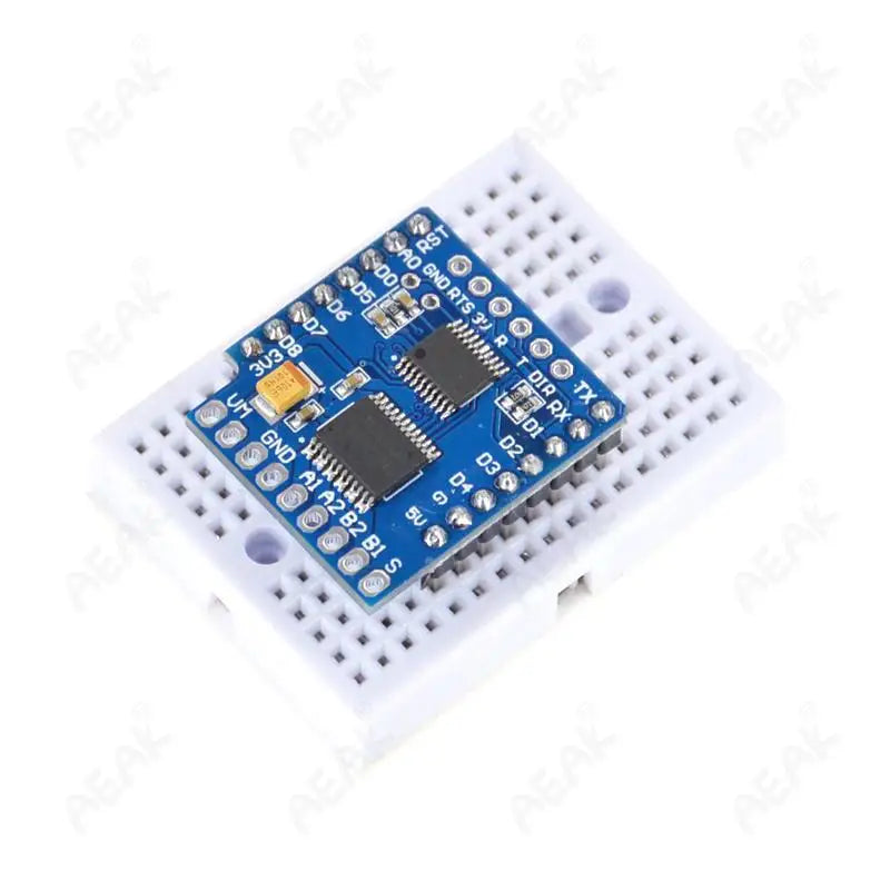 IIC I2C TB6612 Mosfet Stepper Motor PCA9685 PWM Servo Driver Shield V2 For Arduino Robot PWM Uno Mega R3 Replace L293D