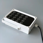 940nm AC110V~220V / 12V DC Outdoor IP66 Invisible Infrared Lights Night Vision IR Fill  Lamp For Security Camera