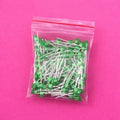 SAMIROB 60/100Pcs 3mm LED Diode Kit F3 Schottky Assorted Diode Red White Green Blue Yellow Orange Pink Purple Warm White for DIY