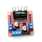 1/2/5pcs L298N Driver Board Module Dual H Bridge DC Stepper Motor Smart Car Robot Breadboard High Power L298 DC Motor Driver