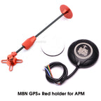 M8N 8N / / 7M / 6M GPS High Precision Built in Compass w/ Stand Holder for APM AMP2.6 APM2.8 Pixhawk Pix 2.4.6 2.4.8