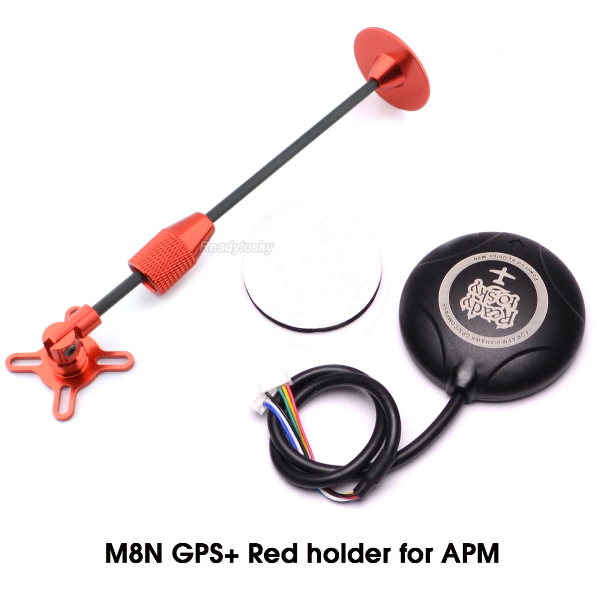 M8N 8N / / 7M / 6M GPS High Precision Built in Compass w/ Stand Holder for APM AMP2.6 APM2.8 Pixhawk Pix 2.4.6 2.4.8