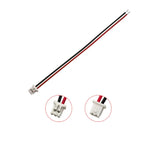 20Pcs Mini Micro JST Connector 1.25mm Pitch 2 Pin Male Plug / Jack Female Socket Electronic Wire Cable Connectors 15CM 28AWG