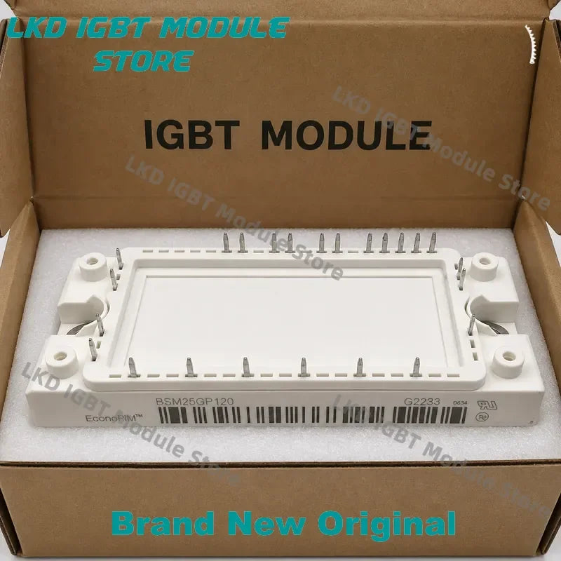 for BSM25GP120 High Reliability IGBT Modules IC 1200V 25A PIM