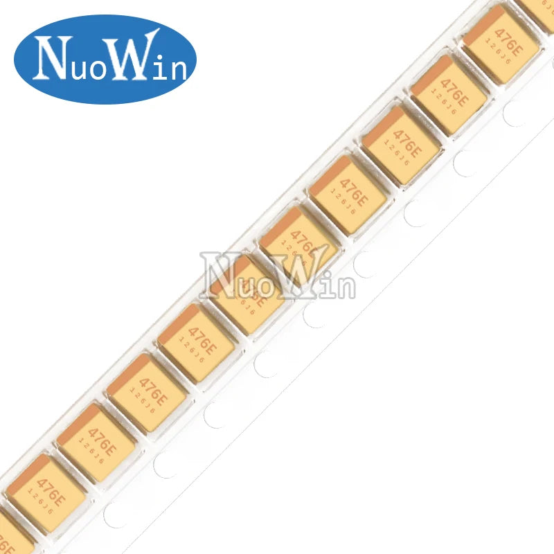 10pcs A B C D Type Tantalum Capacitor 100UF 0.22UF 1UF 4.7UF 10UF 22UF 33UF 47UF 6.3V 10V 16V 25V 35V 50V 3216 3528 6032 7343