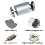 High Speed 6000rpm/8500RPM Strong Vibration 6V 12V 24V DC Vibration Motor For Micro Massage Eccentric Industrial Small Motor