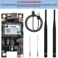 RAK Wireless WisBlock Meshtastic Starter Kit NRF52840 RAK19007+RAK4631 LoRa Module for LoRaWAN IoT With 868MHz 915MHz Antenna