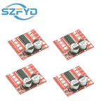 1/2/3/4/5/6/10pcs TC1508/MX1508 DC Motor Driver Module DC 2V-10V 1.5A 2-Way PWM Speed Dual H-Bridge Stepper Motor Driver L298N