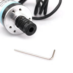 Photoelectric Incremental Rotary Encoder 38S6G5-B-G24N 50/100/200/360/400/500/600PPR AB 2 Phase DC5-24V NPN Optical  Encoder
