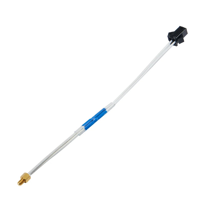 M3 Stud Screw-In Thermistor 100K NTC 3950 for 3D Printer Extruder Hotend V6 V5 MK8 CR10 M3 Thread Heatblock