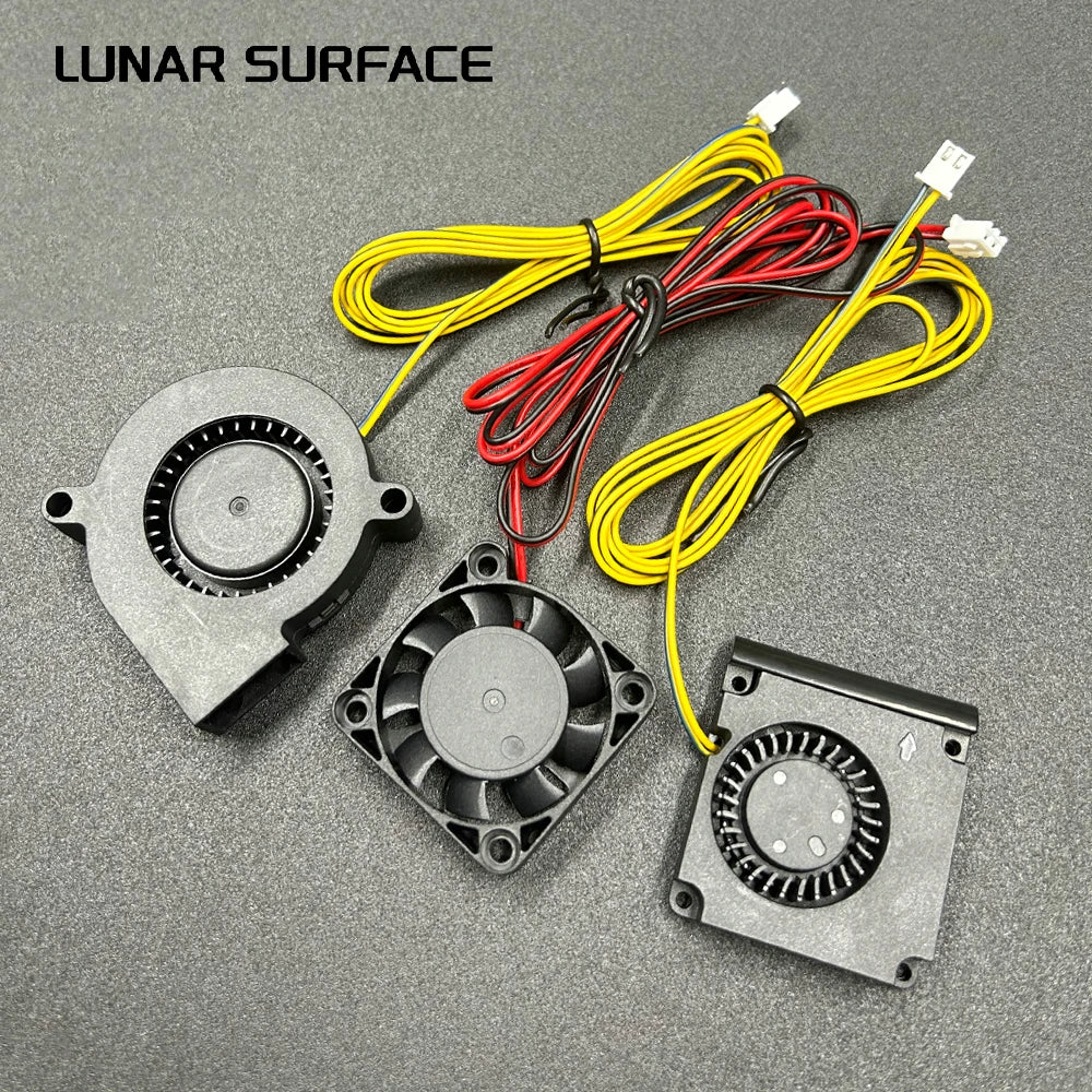 LS-3D Printer Part 4010 Axial Fan 4010 Blower Turbo Quiet Fan 5015 Blower Cooling Fan 40*40*10mm 12V24V For Ender 3 CR10 Printer