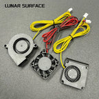 LS-3D Printer Part 4010 Axial Fan 4010 Blower Turbo Quiet Fan 5015 Blower Cooling Fan 40*40*10mm 12V24V For Ender 3 CR10 Printer