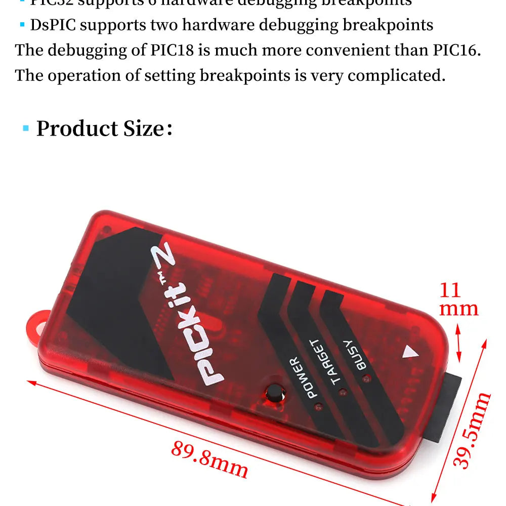 1/5/10Pcs PIC KIT Programmer PIC KIT2/3/3.5 Read/Write Downloader for PIC MCU