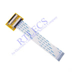 2 Sets 0.5mm Pitch FPC Cable Extension Board Adapter 6 8 10 12 14 16 20 22 24 30 32 34 36 40 45 50 54 60 Pin FFC Cable Same Side