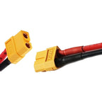 14AWG XT60 Female Male Plug Battery Connector with Silicone Flexible Wire for RC Airplane Lipo Battery ESC FPV Drone Car Boat