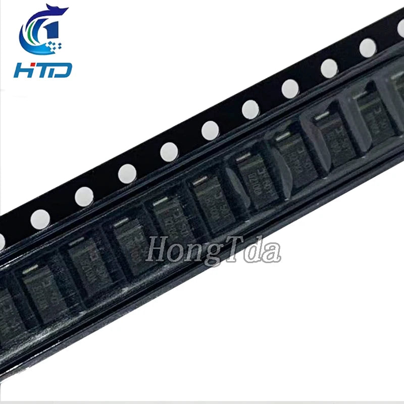 10/100PCS B2100A-13-F B2100 B2100 2A/100V DO-214AC SMD Schottky Diode