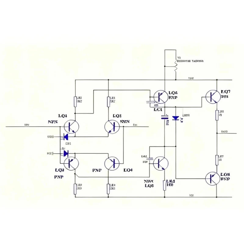 Dual Differential Full Symmetry Complement Discrete Single/Dual  OP AMP Module 5V-22V