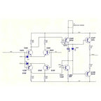 Dual Differential Full Symmetry Complement Discrete Single/Dual  OP AMP Module 5V-22V