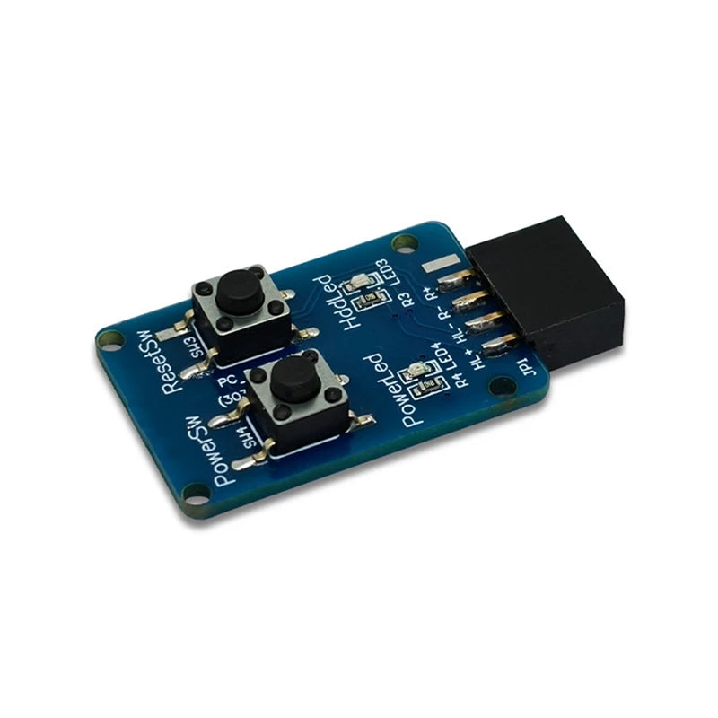 PC_Boot_Mini Motherboard Boot Test Board 9 Pin PC On/Off Button For PC Motherboard