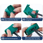JINH IP68 Mini Gel Wire Connector Junction Box Waterproof 2 3 5 Ports Outdoor Easy Universal Wiring Rainproof Terminal Blocks