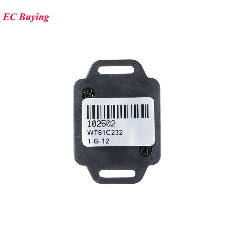 WT901C WT61PC WT61C to RS485/232/TTL 9/6 Axis IMU Sensor Tilt Angle Roll Pitch Yaw+Acceleration+Gyroscope+Magnetometer MPU9250