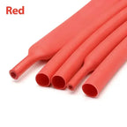 10/100M 3:1 Heat Shrink Tubing Dual Wall Adhesive Lined 2.4-25.4mm Waterproof Wire Cable Sleeve Kit Electrical Insulation Tube