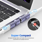 USB4.0 Thunderbolt3 Magnetic USB C To Type C Adapter 140W 40Gbps Fast Charging Magnet Charge Converter Cable 8K@60Hz USB-C Adapt