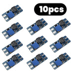 MT3608 Boost Module DC-DC Step Up Converter 2A 2V-24V to 5V-28V Adjustable Type-C MICRO USB for Arduino DIY 18650